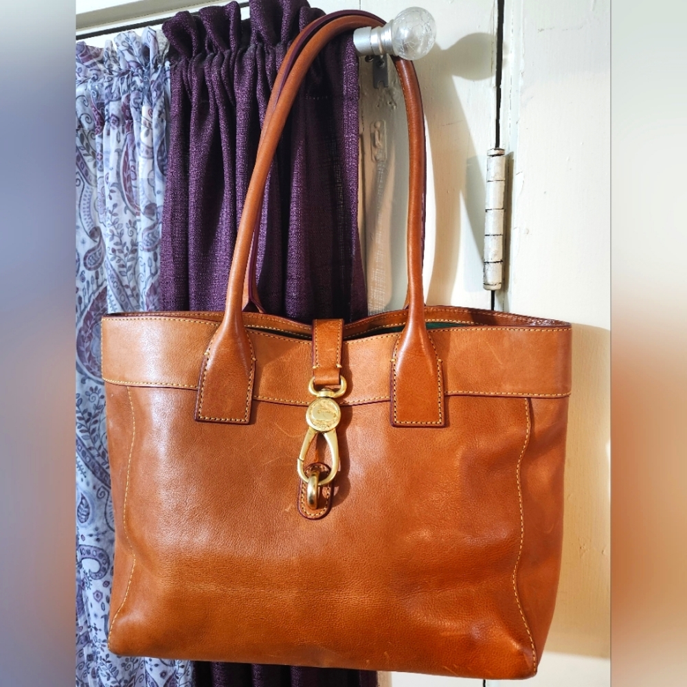 Dooney and Bourke Florentine Large Amelie Shoulder Bag